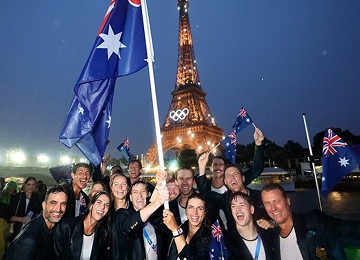 Australian Olympic team in Paris 2024