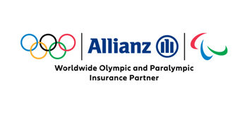 Allianz - Worldwide Olympic and Paralympic Insurance Partner Logo