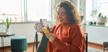 couple looking at laptop