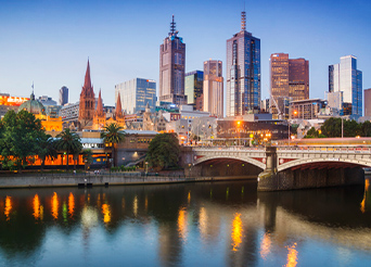 Melbourne skyline